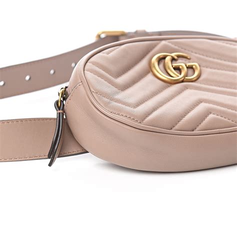 gucci calfskin matelasse gg marmont chain belt bag white|gucci gg marmont accessories.